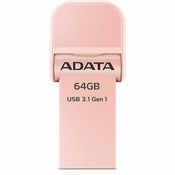 USB Флеш 64GB A-Data DashDrive AI920 (AAI920-64G-CRG) Розовый - фото