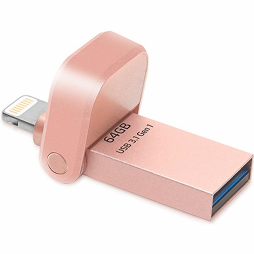USB Флеш 64GB A-Data DashDrive AI920 (AAI920-64G-CRG) Розовый