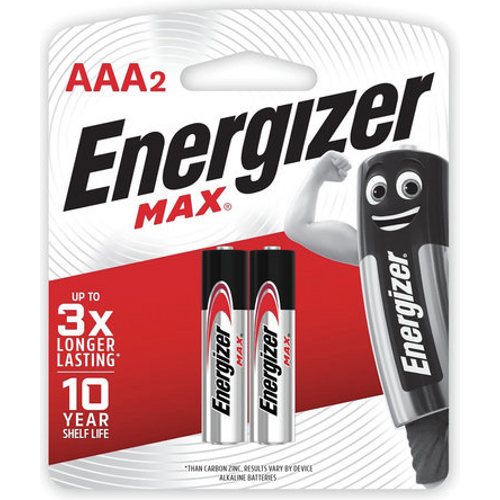 Батарейка Energizer MAX Alk E92/AAA BP2  - 1 шт