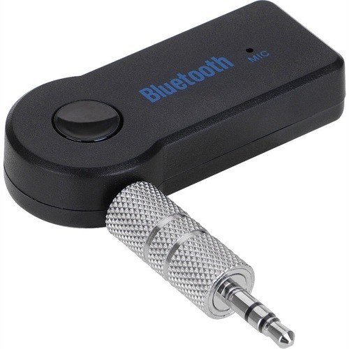 Адаптер Quantoom Bluetooth AUX (Черный)