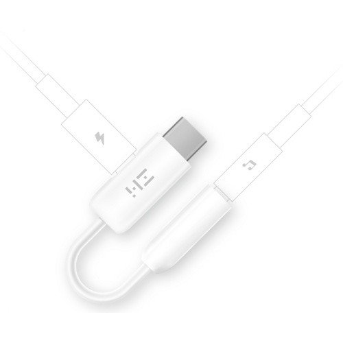 Переходник для наушников Type-C USB на 3.5 mm. ZMI USB-C Jack 3.5mm
