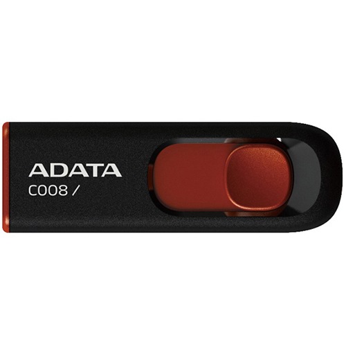 USB Флеш 16GB A-Data Classic C008 (черно-красный)
