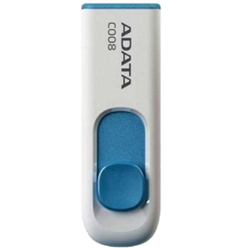 USB Флеш 16GB A-Data Classic C008 (бело-голубой)