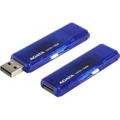 USB Флеш 16GB A-Data DashDrive UV110 (синий) - фото