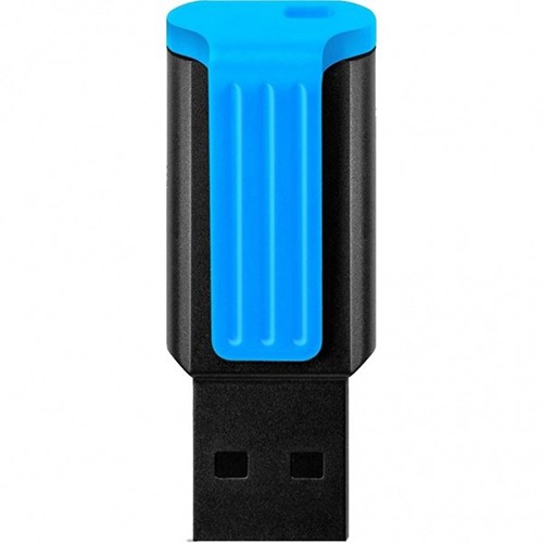 USB Флеш 32GB A-Data DashDrive UV140 (черно-голубой) 