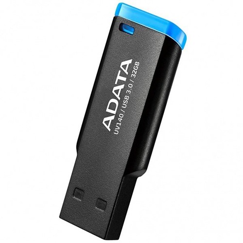 USB Флеш 32GB A-Data DashDrive UV140 (черно-голубой) 