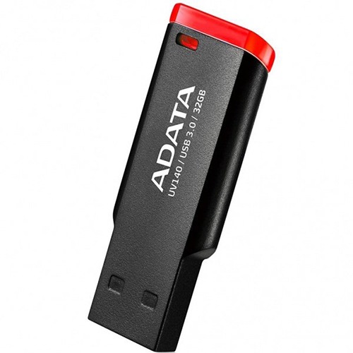 USB Флеш 32GB A-Data DashDrive UV140 (черно-красный) 