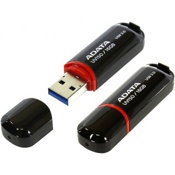 USB Флеш 16GB A-Data DashDrive UV150 (черный) - фото