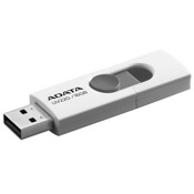 USB Флеш 16GB A-Data DashDrive UV220 (бело-серый) - фото