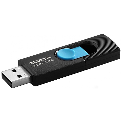 USB Флеш 32GB A-Data DashDrive UV220 (черно-синий)