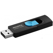USB Флеш 32GB A-Data DashDrive UV220 (черно-синий) - фото