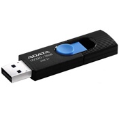 USB Флеш 16GB A-Data DashDrive UV320 (черно-синий) - фото