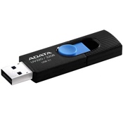 USB Флеш 32GB A-Data DashDrive UV320 (черно-синий) - фото