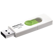 USB Флеш 32GB A-Data DashDrive UV320 (бело-зеленый) - фото