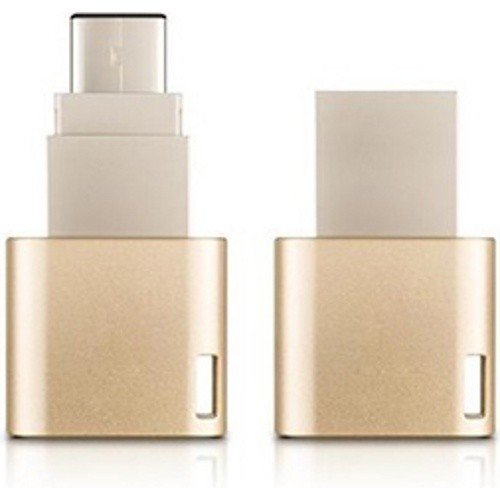 USB Флеш 64GB A-Data UC350 USB 3.1 + Type-C (Золотой)
