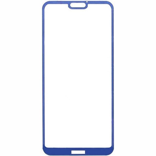 Защитное стекло на экран для Huawei P20 Lite Aiwo Full Screen 0.33 mm противоударное синее