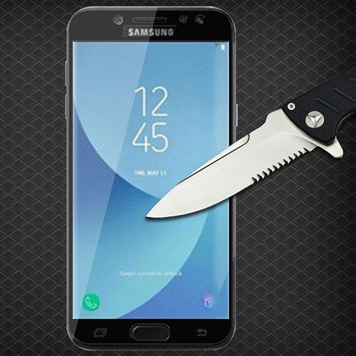 Защитное стекло Aiwo Full Screen 0.33 mm на экран для Samsung Galaxy J5 2017 (противоударное) черное