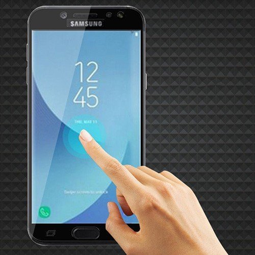 Защитное стекло Aiwo Full Screen 0.33 mm на экран для Samsung Galaxy J5 2017 (противоударное) черное