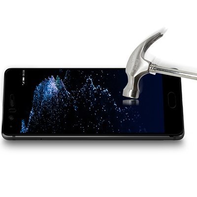 Защитное стекло на экран для Huawei P10 Plus Aiwo Full Screen 0.33 mm противоударное черное