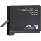 Аккумулятор для GoPro HERO4 (AHDBT-401) 1160 mAh Rechargeable Battery - фото