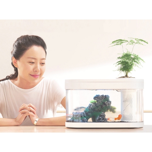 Аквариум Xiaomi Eco Fish Tank - фото2