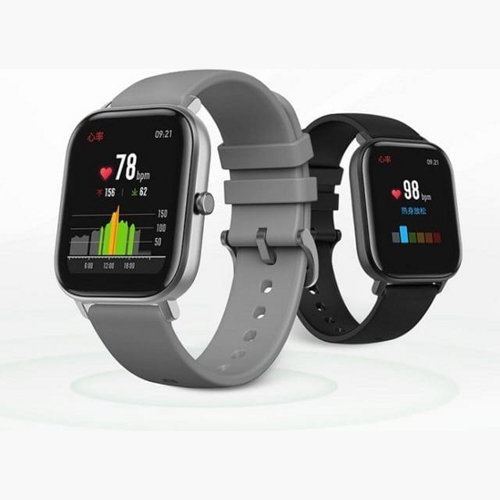 Умные часы Amazfit GTS Smart Watch (Международная версия) Серый 