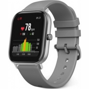 Умные часы Amazfit GTS Smart Watch (Международная версия) Серый  - фото