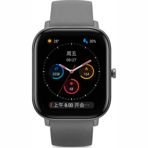 Умные часы Amazfit GTS Smart Watch (Международная версия) Серый 