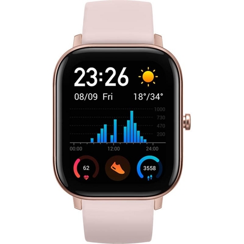 Умные часыi Amazfit GTS Smart Watch (Международная версия) Розовый 