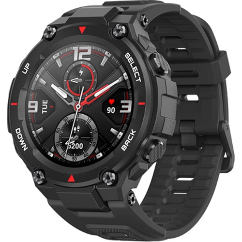 Умные часы Amazfit T-Rex Smart Watch Standart (A1919) Черный