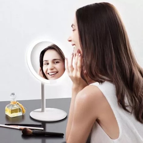 Зеркало для макияжа с подсветкой Amiro LED Lightting Mirror Mini Series (Белый) - фото5