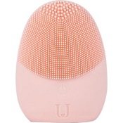Аппарат для ультразвуковой чистки лица Jordan&Judy Sonic Facial Cleansing Brush (NV0001) Розовый - фото