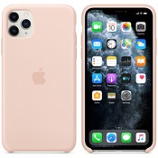Чехол для iPhone 11 Pro Max Apple Silicone Case (MWYY2ZM/A) розовый песок - фото