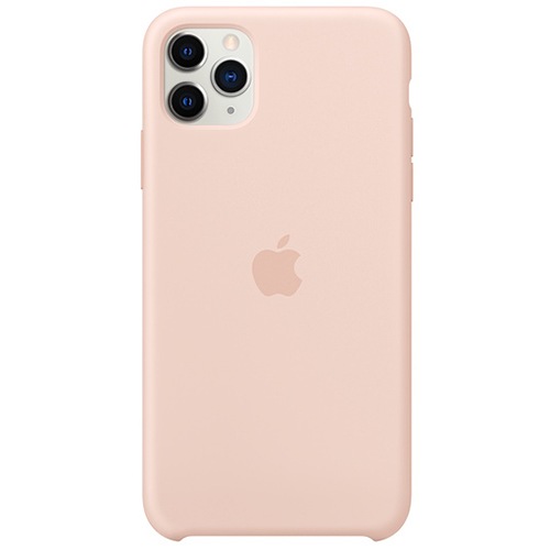 Чехол для iPhone 11 Pro Max Apple Silicone Case (MWYY2ZM/A) розовый песок