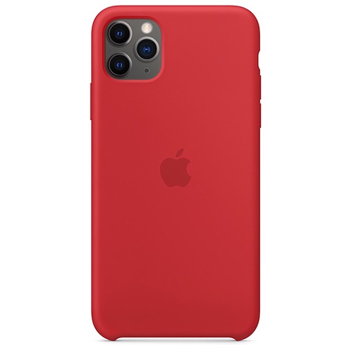 Чехол для iPhone 11 Pro Max Apple Silicone Case (MWYV2ZM/A) красный
