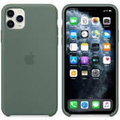 Чехол для iPhone 11 Pro Max Apple Silicone Case (MX012ZM/A) сосновый лес - фото