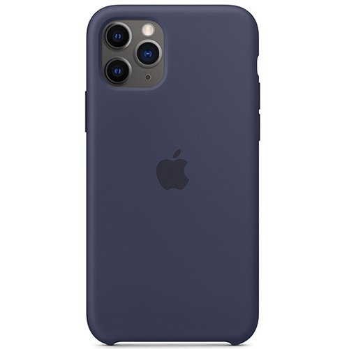 Чехол для iPhone 11 Pro Apple Silicone Case (MWYJ2ZM/A) темно-синий