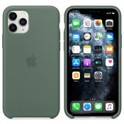 Чехол для iPhone 11 Pro Apple Silicone Case (MWYP2ZM/A) сосновый лес - фото