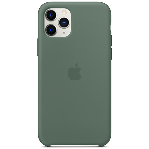 Чехол для iPhone 11 Pro Apple Silicone Case (MWYP2ZM/A) сосновый лес