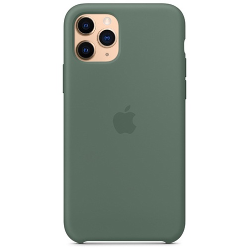 Чехол для iPhone 11 Pro Apple Silicone Case (MWYP2ZM/A) сосновый лес