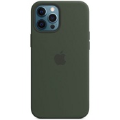 Чехол для iPhone12 Pro Max Apple Silicone Case with MagSafe (MHLC3ZE/A) кипрский зелёный - фото