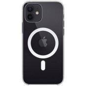 Чехол для iPhone 12 и 12 Pro Apple Silicone Case with MagSafe (MHLM3ZE/A) прозрачный - фото