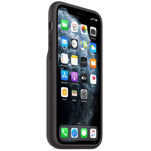 Чехол аккумклятор для iPhone 11 Pro Apple Smart Battery Case (Черный)