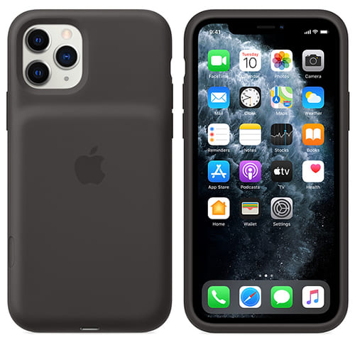 Чехол аккумклятор для iPhone 11 Pro Apple Smart Battery Case (Черный)