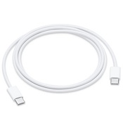 USB кабель Apple Type-C + Type-C (MUF72AM/A), длина 1 метр (Белый) - фото