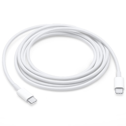 USB кабель Apple Type-C + Type-C (MLL82AM/A), длина 2 метра (Белый) 