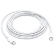 USB кабель Apple Type-C + Type-C (MLL82AM/A), длина 2 метра (Белый) - фото