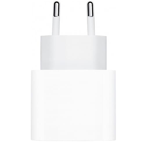 Зарядное устройство Apple 20W USB Power Adapter (MHJE3ZM/A) - фото2