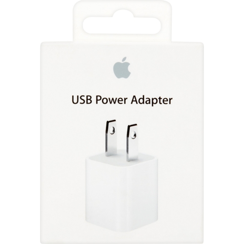 Зарядное устройство Apple USB Power Adapter (Американская вилка)