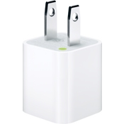 Зарядное устройство Apple USB Power Adapter (Американская вилка) - фото